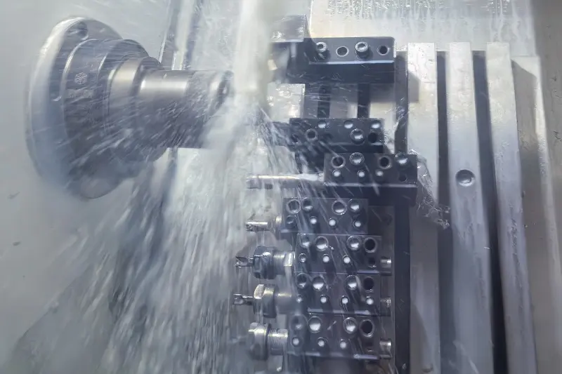 custom CNC machining aerospace