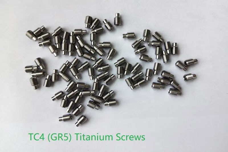 Titanium bolt