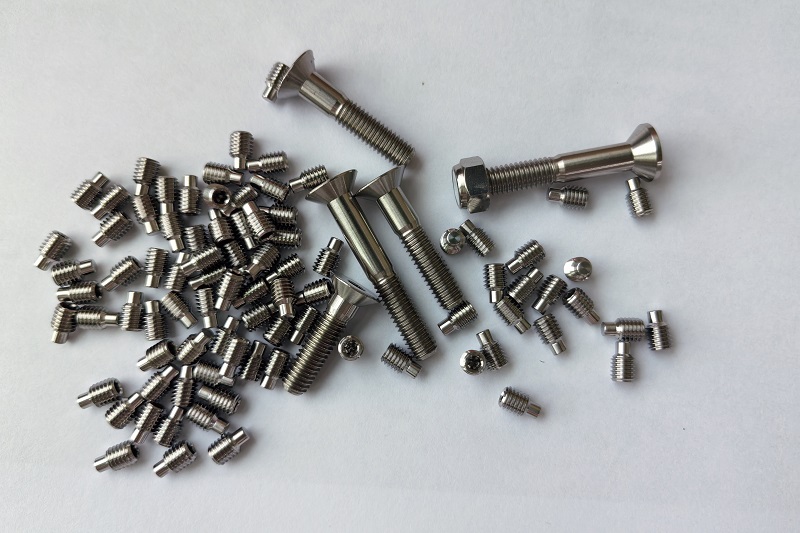 How to Determine if Custom Titanium Bolts Are Made of Titanium?