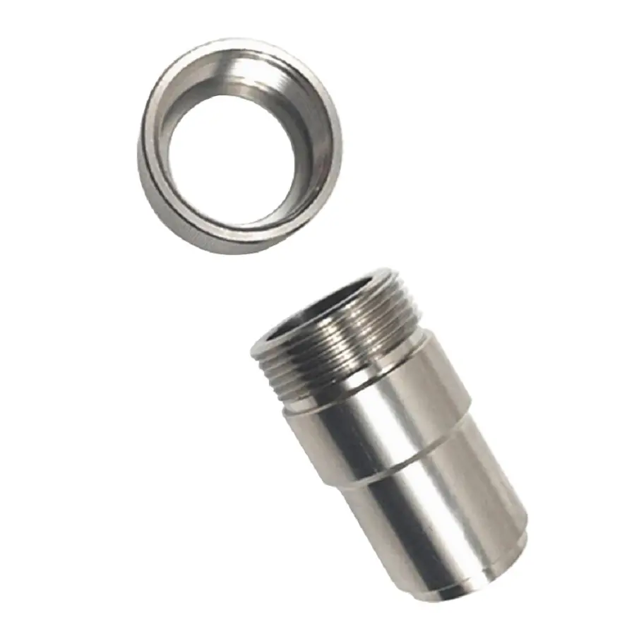 Custom titanium fittings for ...