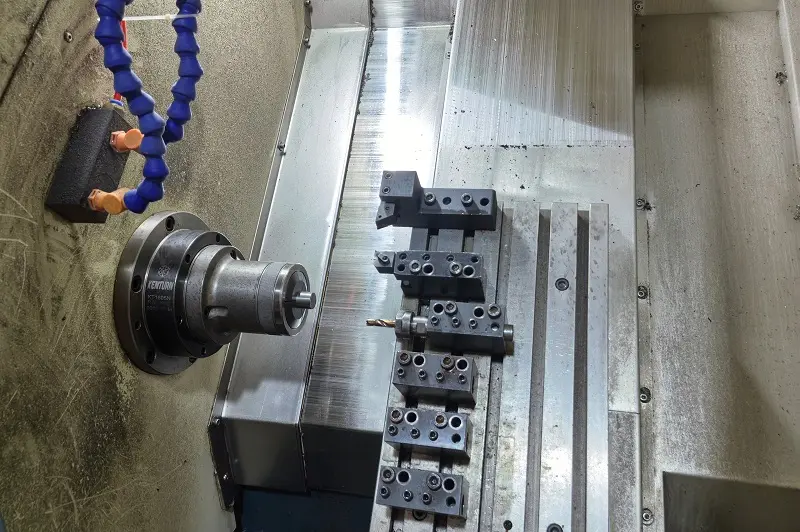 CNC turning services