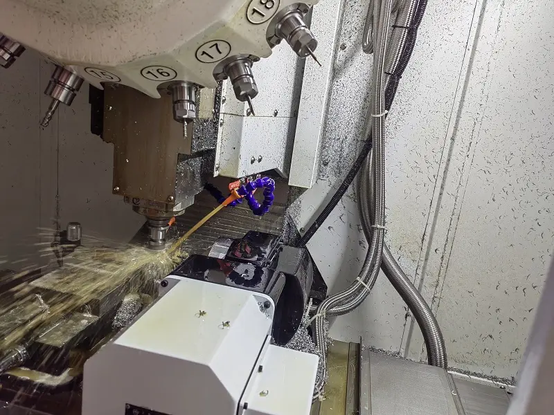 precision parts machining