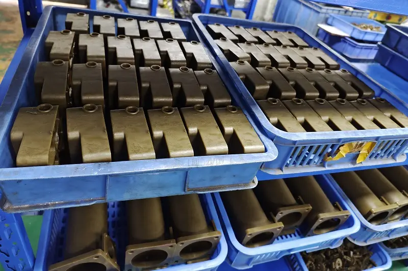 High-performance casting