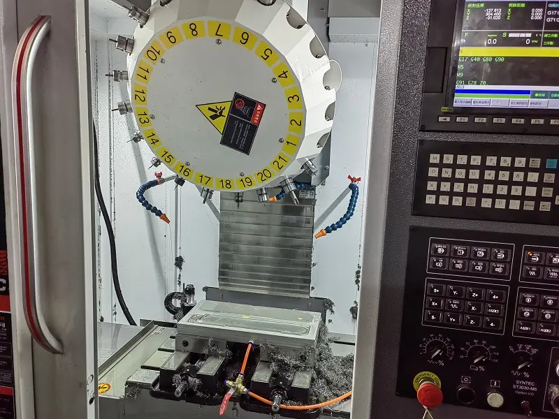 CNC machining company
