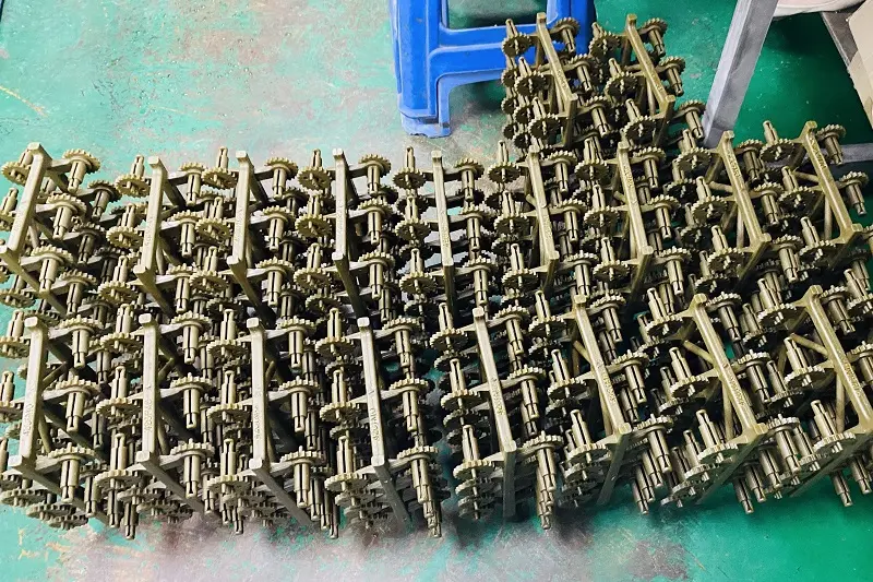 Precision investment casting for marine applications