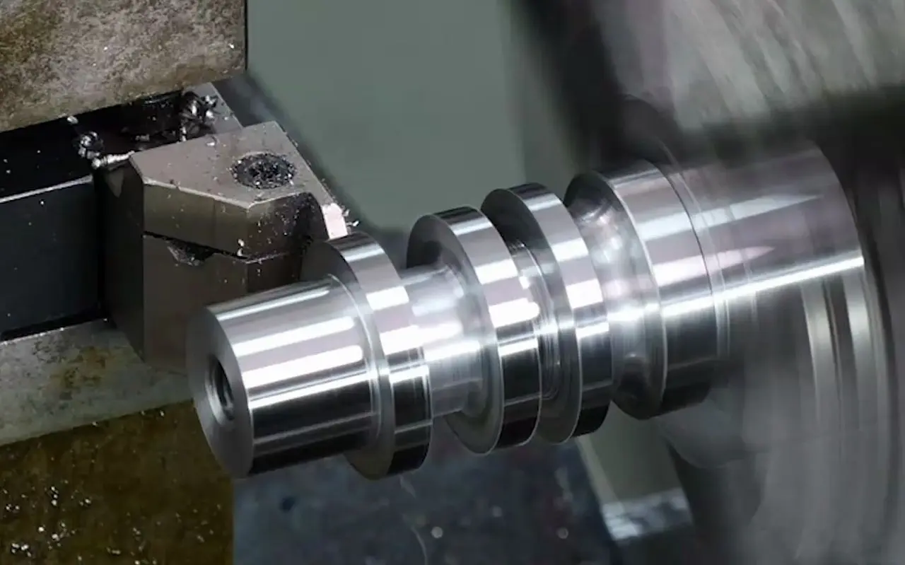 CNC turning services