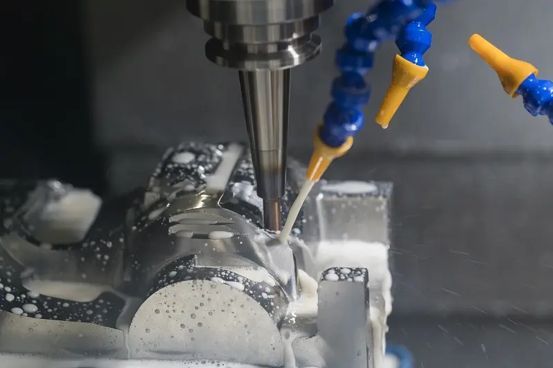 rapid CNC machining company