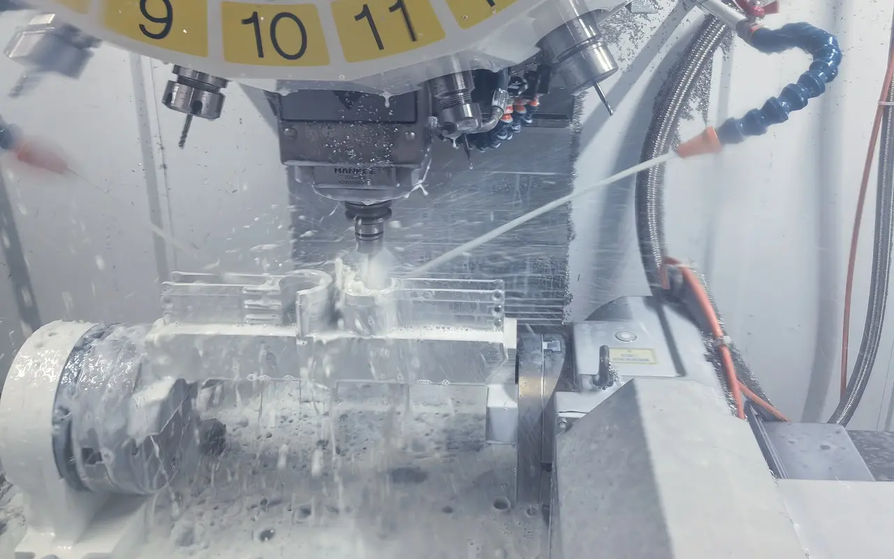 custom metal milling