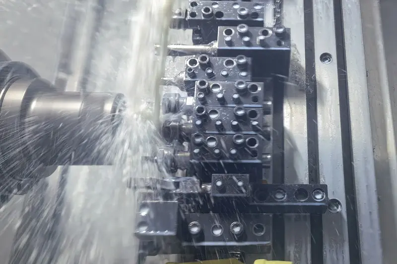 Titanium CNC machining