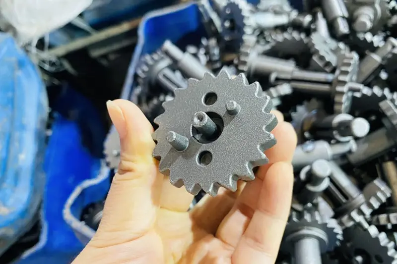 Cast steel products