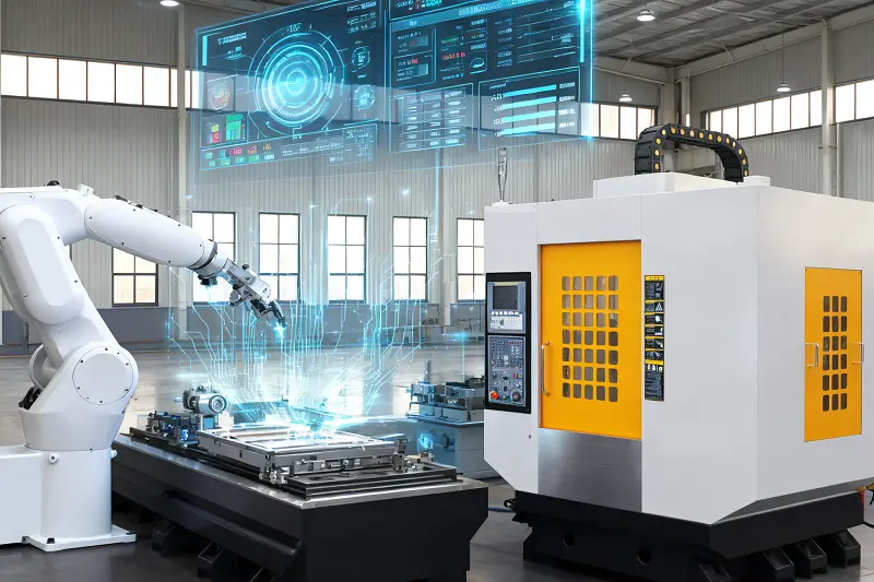 Precision CNC machining of titanium alloy sensor components