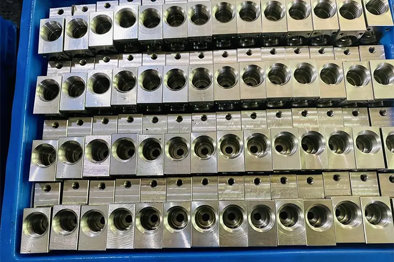 CNC processing