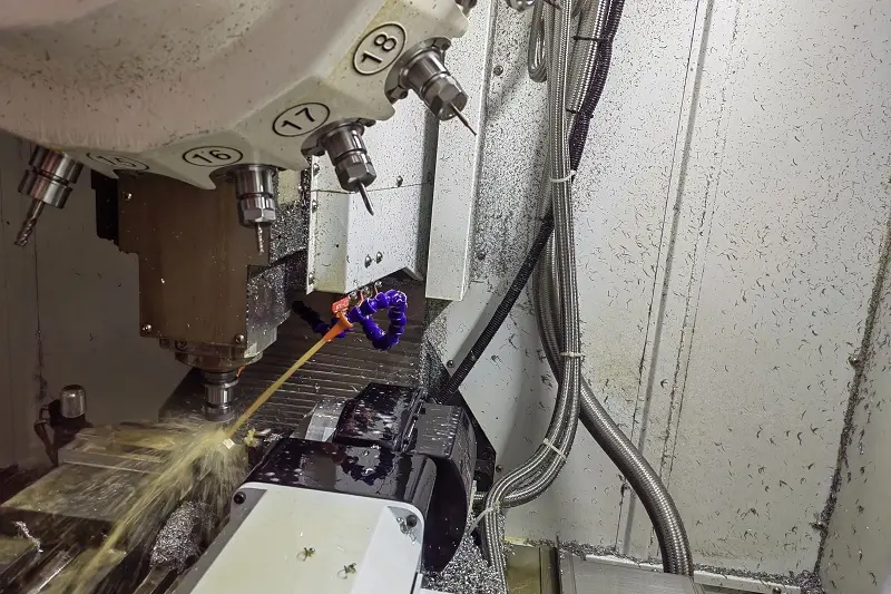 3 axis CNC