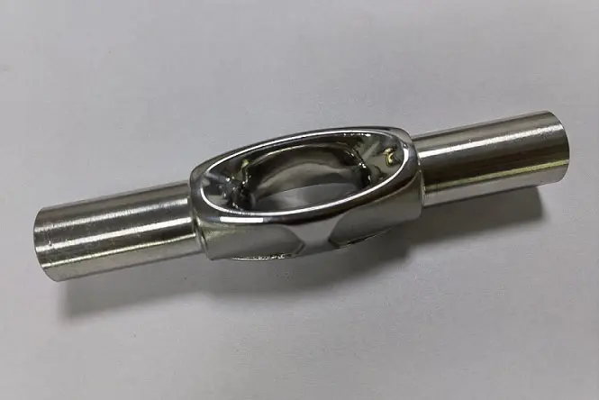 Case analysis of metal investment casting + CNC machining + polishing parts