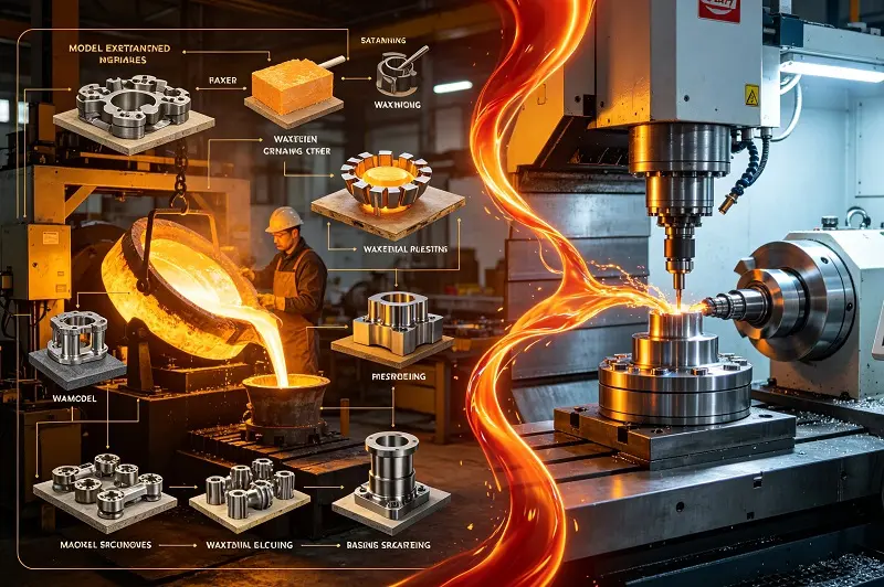 The Impact of Rising Oil Prices on the Investment Casting and CNC Machining Industries.