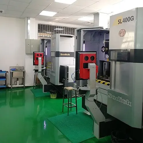 CNC machining shop