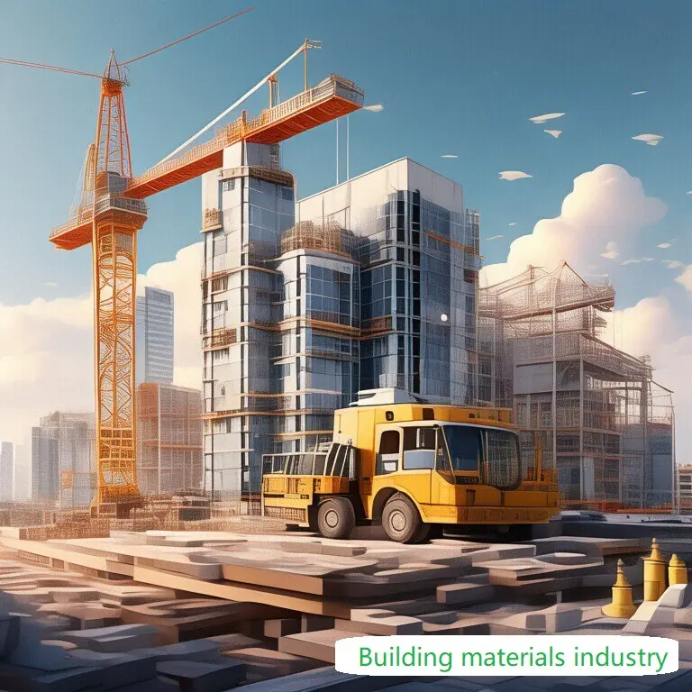 Building materials industry