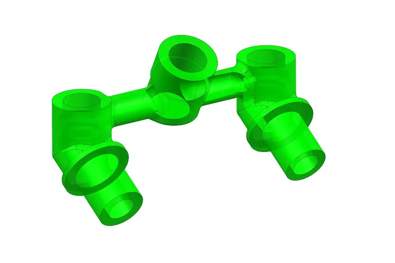 Custom silica sol casting