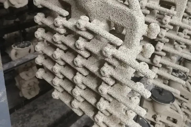 Marine investment casting parts