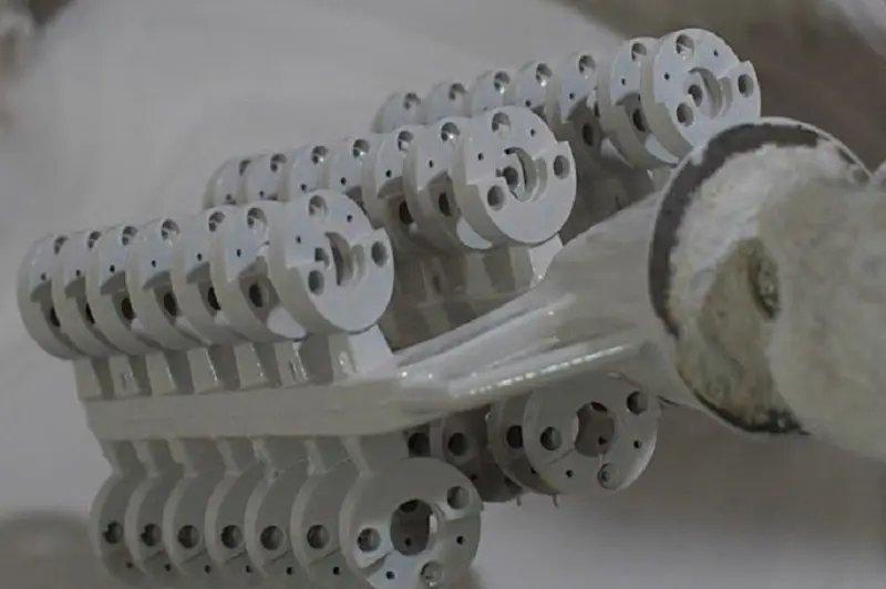 Carbon Steel Casting Component for Outdoor Equipment