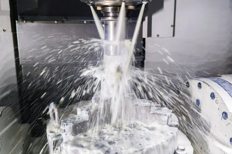 CNC machining