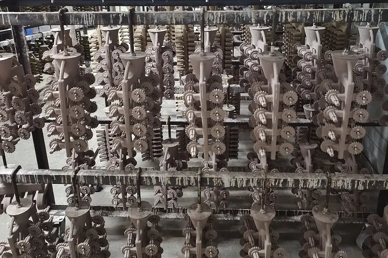 Casting metal supplies