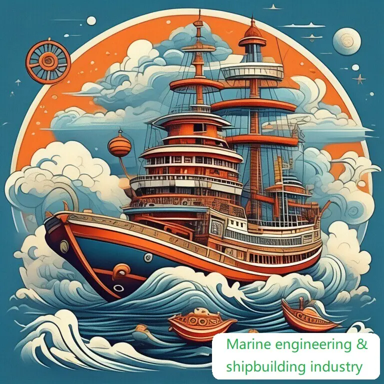 Marine engineering and shipbuilding industry