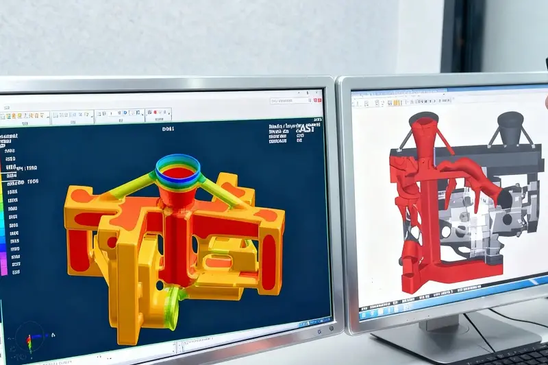 Duplex stainless steel investment casting foundry