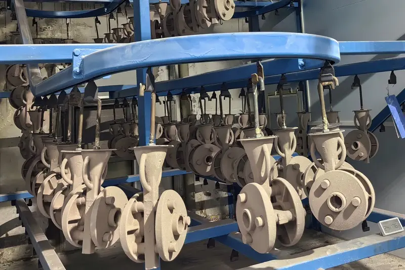 precision cast components