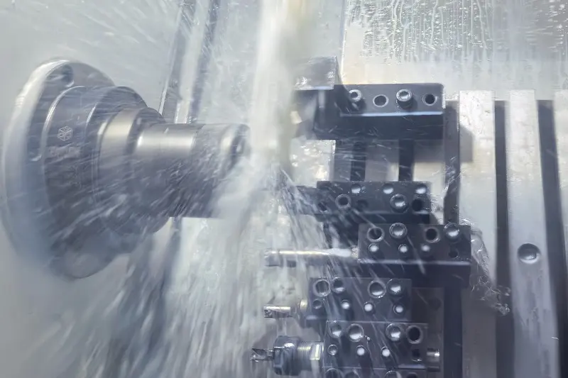 CNC turning services for stainless steel pump shafts and rotors