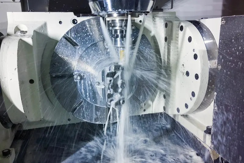 custom machining titanium