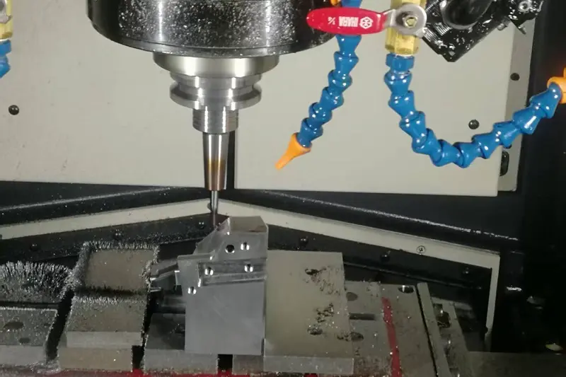 CNC machining milling