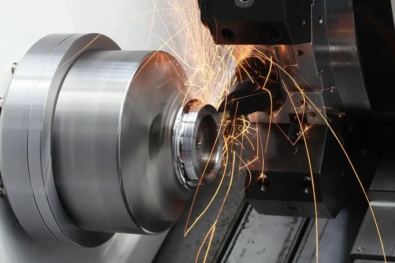 What are the challenges in CNC turning of stainless steel parts?