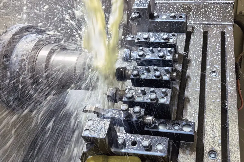 CNC machining company