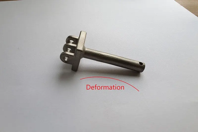 Customized investment casting