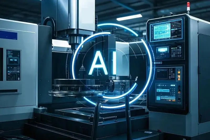 What is the impact of AI on the precision CNC machining industry?
