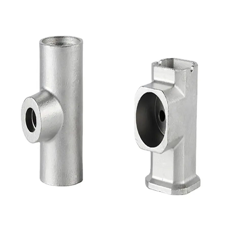 High precision investment casting for valves
