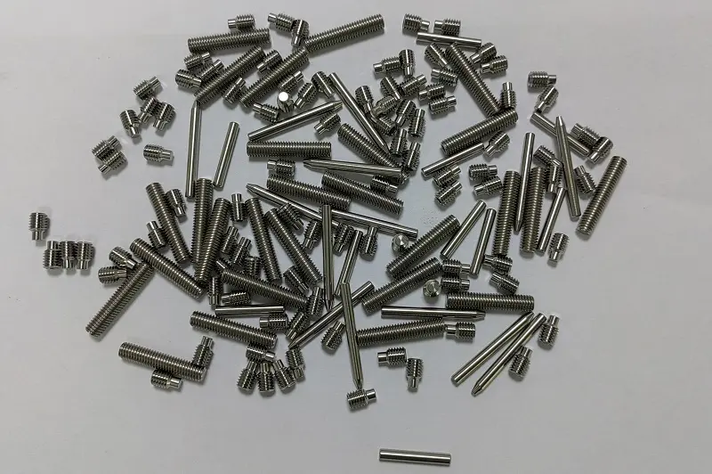 CNC replacement parts