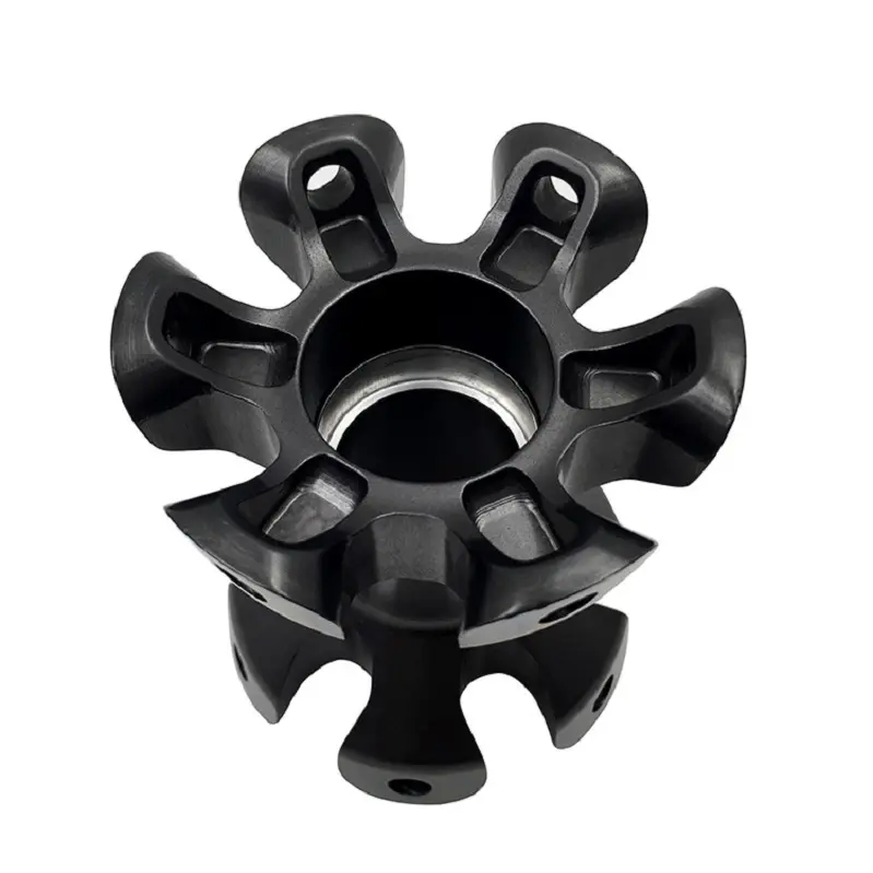 CNC turning process for copper parts, electrical connector components