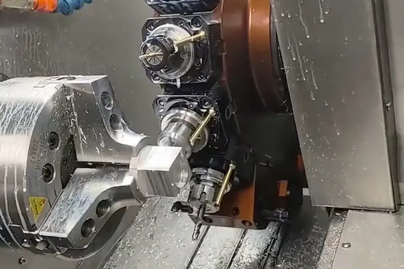 CNC machining services