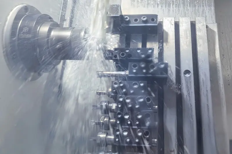 titanium cnc service