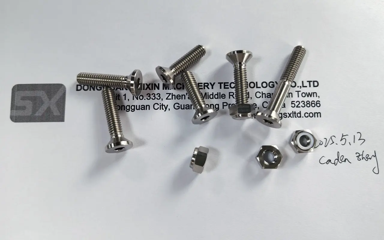 Titanium Fittings