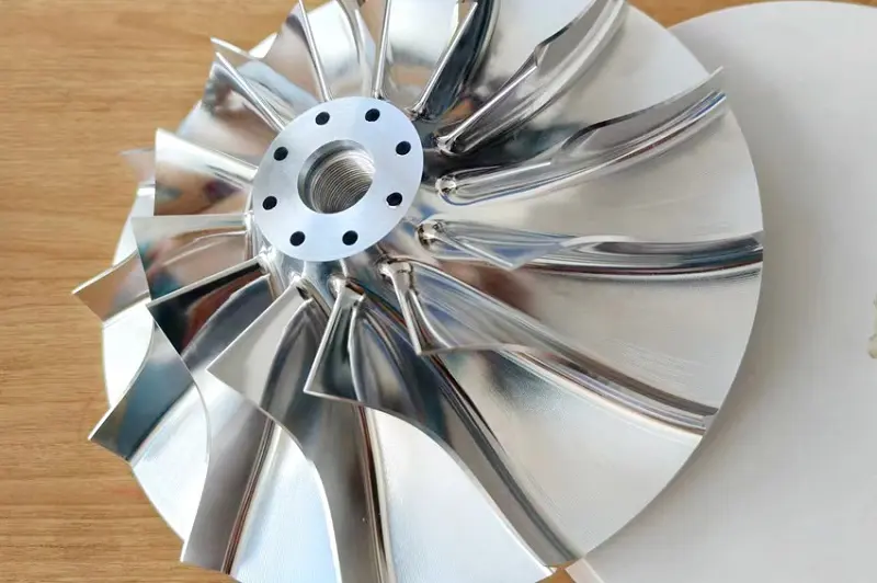 CNC machined part with inspection report CMM full check