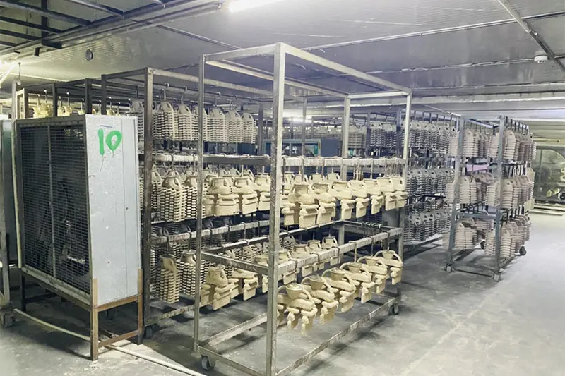 lost wax casting foundry