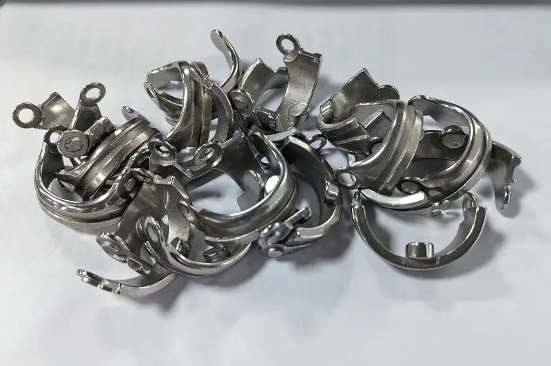 Custom investment castings