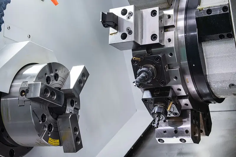 custom aluminum machining