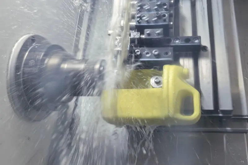 Custom non-standard CNC machining stainless steel 316 flange