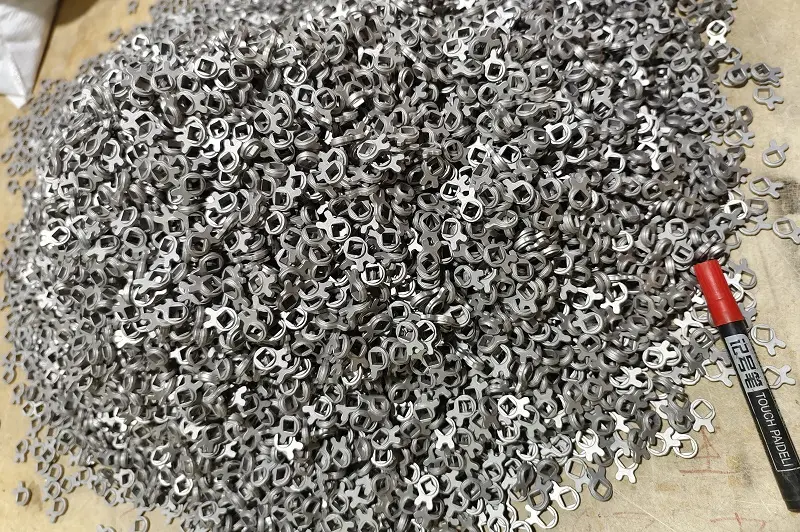 Stainless steel marine castings