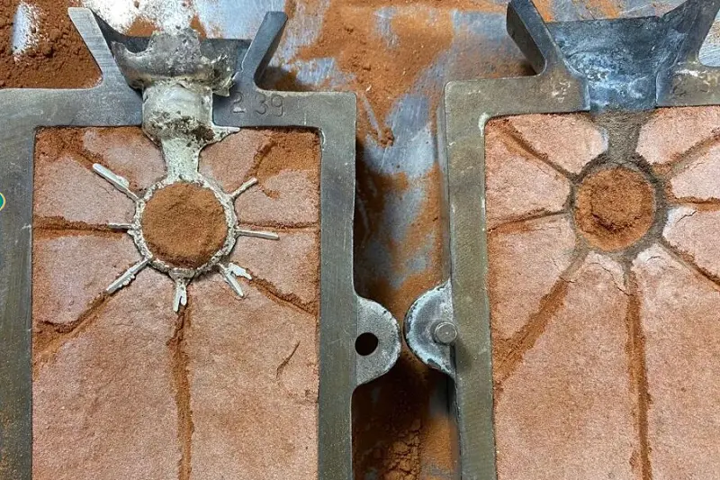 investment casting parts